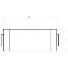 T+Kreuzstück Bettermann zu Installationskanal WDK reinweiss 40x60mm