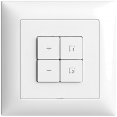 UP-Bedienaufsatz zu Dimmer 1K Szene/4T WLAN EDIZIOdue Wiser weiss