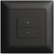 UP-Bedienaufsatz zu Dimmer 1K/2T WLAN EDIZIOdue Wiser schwarz