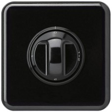 UP-Frontset 0-1-1+2-2 schwarz basico 86x86mm für Drehschalter
