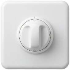 UP-Frontset 0-2-0-1 weiss basico 86x86mm für Drehschalter