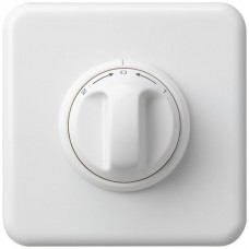 UP-Frontset 1->0<-2 weiss basico 86x86mm für Schwenktaster