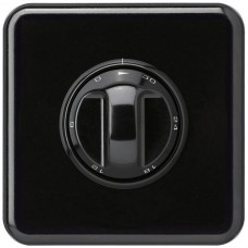 UP-Frontset basico 0-30' schwarz 86x86mm für Kurzzeitschalter