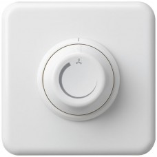 UP-Frontset Hager basico weiss 86x86mm für Drehzahlsteller