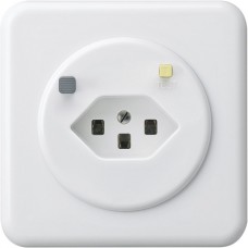 UP-Steckdose basico T23 FI 30mA weiss C UP-Steckdose basico T23 FI 30mA weiss C