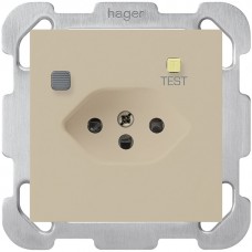 UP-Steckdose kallysto B T13 FI 30mA beige