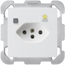 UP-Steckdose kallysto B T13 FI 30mA weiss