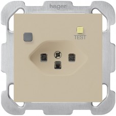 UP-Steckdose kallysto B T23 FI 30mA beige