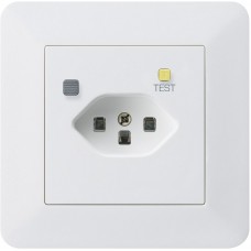 UP-Steckdose Hager kallysto.trend T23 FI 30mA weiss UP-Steckdose Hager kallysto.trend T23 FI 30mA weiss