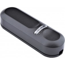 Universal-Schnur-Tastdimmer 150W 97×31×28mm schwarz