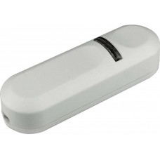 Universal-Schnur-Tastdimmer 150W 97×31×28mm weiss