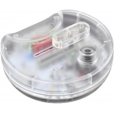 Universal-Tisch-/Bodendimmer mit Taster Elbro 100×29mm transparent
