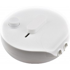 Universal-Tisch-/Bodendimmer mit Taster 100×29mm weiss