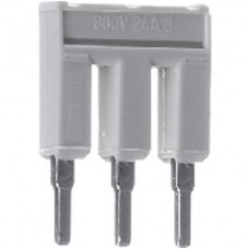 Verbindungsrechen WAGO TopJop- S 3× grau zu Serie 2002