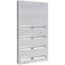Verteilerfeld Schneider Electric Pragma multi 6-reihig mit Tragschienen mit 6 Ausschnitten für 24TE Verteilerfeld Schneider Electric Pragma multi 6-reihig mit Tragschienen mit 6 Ausschnitten für 24TE