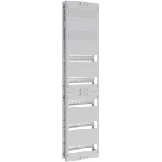 Verteilerfeld Schneider Electric Pragma multi 7-reihig mit Tragschienen mit 7 Ausschnitten für 12TE