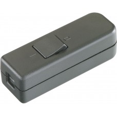 Zwischenschalter ELBRO 6A 250V schwarz
