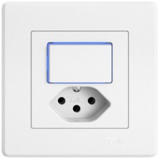 UP-Kombination EDIZIO.liv SNAPFIX ARK+T13 Seitenbeleuchtung blau weiss GMI A UP-Kombination EDIZIO.liv SNAPFIX ARK+T13 Seitenbeleuchtung blau weiss GMI A