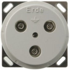 EB-Erdsteckdose 3 Stecker für Potentialausgleich