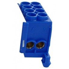 Hauptleiter-Klemme HLAK 1L, 2×35mm², 2×25mm² blau