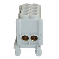 Hauptleiter-Klemme HLAK 1L, 4×25mm² grau