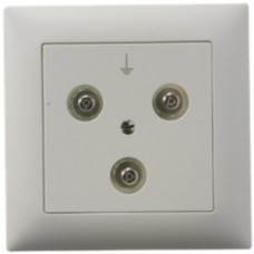 UP-Erdsteckdose EDIZIOdue 3 Stecker für Potentialausgleich