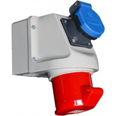 AP-Steckdose Walter CEEtyp 5L 16A 6h Mini-Kombi Typ23 IP55 nach neuer Norm