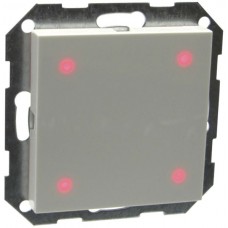 AP/UP-Taster digitalSTROM IC-T4L-Touch 4-fach IP66 weiss
