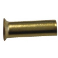 Aderendhülse Messing Mischke 2,5mm²/8mm - Pack à 100 Stück