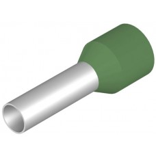 Aderendhülse Weidmüller H isoliert 6mm² 20mm grün Telemecanique lose - 100 Stück