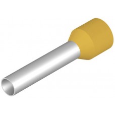 Aderendhülse Weidmüller H isoliert 6mm² 26mm gelb DIN lose - 100 Stück