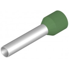 Aderendhülse Weidmüller H isoliert 6mm² 26mm grün Telemecanique lose - 100 Stück