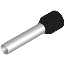 Aderendhülse Weidmüller H isoliert 6mm² 26mm schwarz lose - Pack à 100 Stück