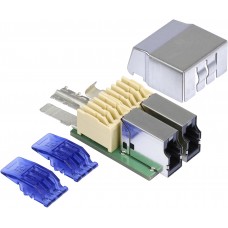 Anschlussmodul R&M SPE 2xLC-Cu Klasse T1-A geschirmt AWG22-26 MICE1