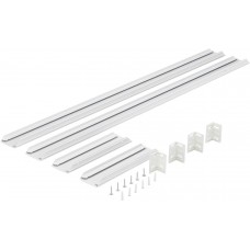 Aufbaurahmen Philips RC132Z Kunststoff 1215×315.5×76.5mm weiss