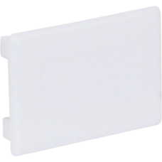 Blindabdeckung universal weiss R&M freenet