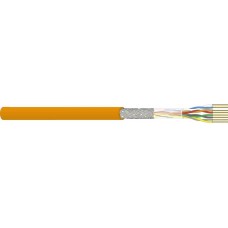 Datenkabel Dätwyler CU 5502 4P flex S/UTP Kat.5e LS0H Dca orange - 1000m