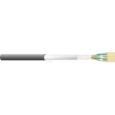 Datenkabel Dätwyler CU 662 4P Outdoor U/UTP Kat.6 PE Fca schwarz - 500m
