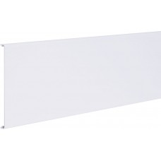 Deckel tehalit LF 110mm, verkehrsweiss Länge = 2m