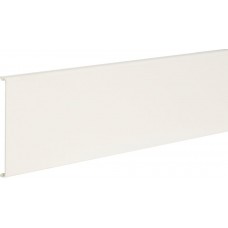 Deckel Hager tehalit LF 90mm verkehrsweiss - 2 Meter