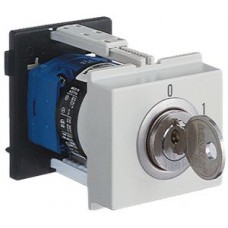 EB-Drehschalter K&N 0/2L 0-1 mit Kaba 8 + 2 Schlüssel "0-1"