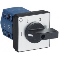 EB-Drehschalter Kraus & Naimer 20A/690V -/1L, Ø6mm, "1-2-3"