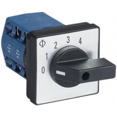 EB-Drehschalter Kraus & Naimer 20A/690V -/1L "0-1-2-3-4"