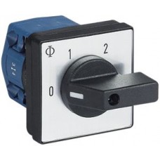 EB-Drehschalter Kraus & Naimer 20A/690V -/2L "0-1-2"