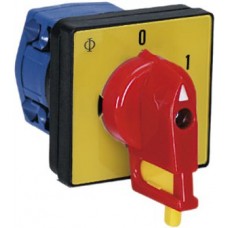EB-Drehschalter Kraus & Naimer 20A/690V 0/1L, "0-1"