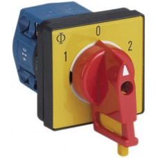 EB-Drehschalter Kraus & Naimer 20A/690V 2/1L "1-0-2"