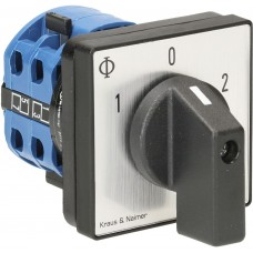 EB-Drehschalter Kraus & Naimer 20A/690V 2L "1-0-2"