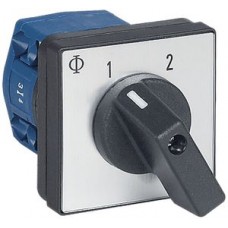 EB-Drehschalter Kraus & Naimer 20A/690V 3/1L "1-2"