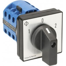 EB-Drehschalter Kraus & Naimer 20A/690V 3L "1-0-2"