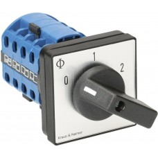 EB-Drehschalter Kraus & Naimer 20A/690V 3L"0-1-2"